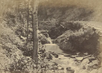 [De Zwitserse Vallei in St. Goarshausen].