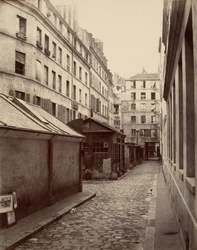 Passage des Deux-Soeurs in de rue Lafayette, ca. 1867 (foto)