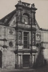 Portiek van het Château d