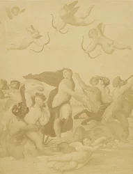 [Reproductie van Galatea door Raphaël].