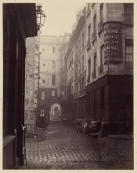 “Rue au Lard”, Parijs