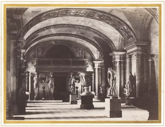 Zaal van de Kariatiden, in het Louvre