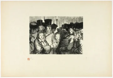 Tempellaan om middernacht, van Tirage Unique de Trente-Six Bois