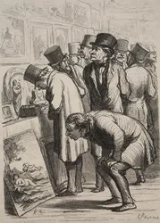 Galerij in Hotel Drouot: De dag van de verkoop