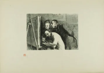 Schilder en de bourgeois