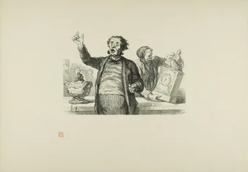 Het veilinghuis: De veilingmeester