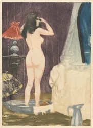 De Kleedkamer, 1898