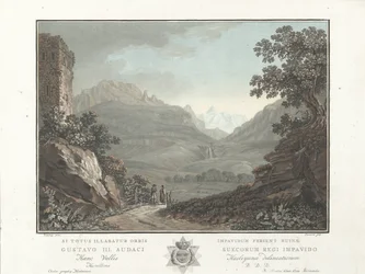 Berglandschap in Zwitserland