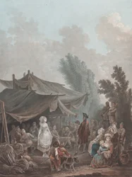 Dorpsbruiloft, 1788-94