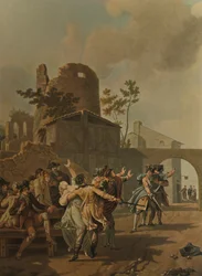 La Rixe, De Ruzie, ca. 1780, 1913