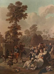 Le Tambourin, ca. 1780, 1913