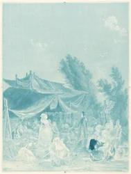 Dorpsbruiloft Village Wedding, 1785