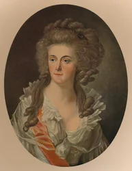 Prinses Frederica Sophie Wilhelmine van Pruisen, vrouw van Willem V, Prins van Oranje