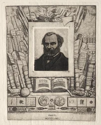 Armand Gueraud van Nantes, Drukker en Man van Brieven
