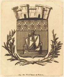 Symbolische wapens van de stad Parijs