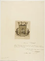 Symbolische wapens van de stad Parijs