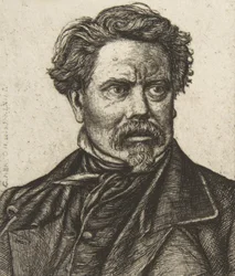 Benjamin Fillon, naar een foto, 1862