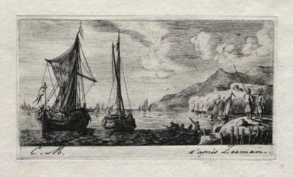 Calais - Vlissingen boten, 1850