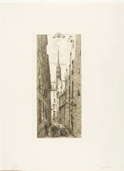 Chantrey Street, Parijs