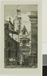 Kerk van St. Etienne du Mont, Parijs