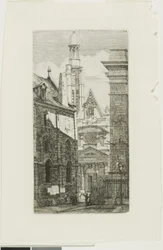Kerk van St. Etienne du Mont, Parijs