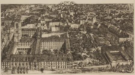 College Henri IV (of Lycée Napoléon)