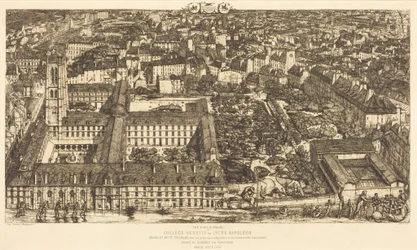 Collège Henri IV, Parijs, of Lycée Napoléon