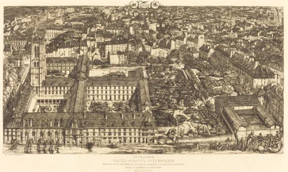 Collège Henri IV, Parijs, of Lycée Napoléon (Henry IV College of Napoleon School)