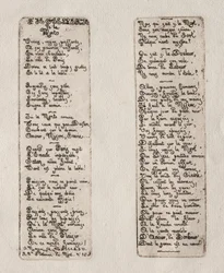Etsen van Parijs: Doodsherberg, 1854
