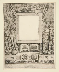 Lijstproject voor het portret van Armand Guerand
