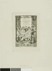 Frontispice voor de Catalogus van het Werk van Thomas De Leu