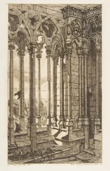 Galerij, Notre-Damekathedraal, Parijs