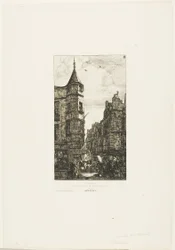 Huis met een torentje, nr. 22, rue de l