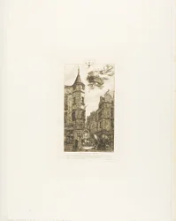 Huis met een torentje, nr. 22, rue de l