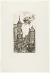 Huis met een torentje, nr. 22, rue de l