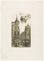 Huis met een torentje, nr. 22, rue de l