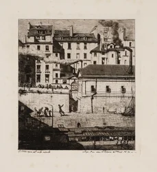 Het mortuarium, Parijs