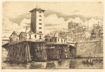 De Notre-Dame Pomp, Parijs (La Pompe Notre-Dame)