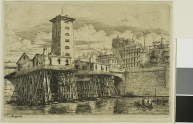 La Pompe Notre-Dame, Parijs