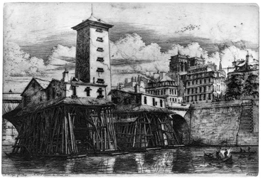 La Pompe Notre-Dame, ca. 1841-1868 1924
