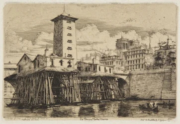 De Notre-Damepomp - 1852