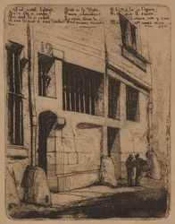De straat van de slechte jongens  -  1854