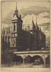 De Klokkentoren, Parijs (The Clock Tower, Paris)