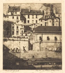 Het mortuarium, Parijs