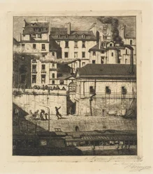 Het mortuarium, Parijs