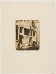 De straat van de slechte jongens