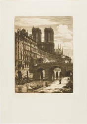 Le Petit Pont, Parijs
