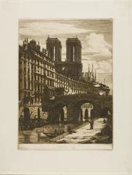 Le Petit Pont, Parijs