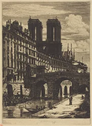 De Kleine Brug, Parijs