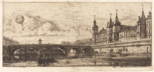 Le Pont-au-Change, Parijs